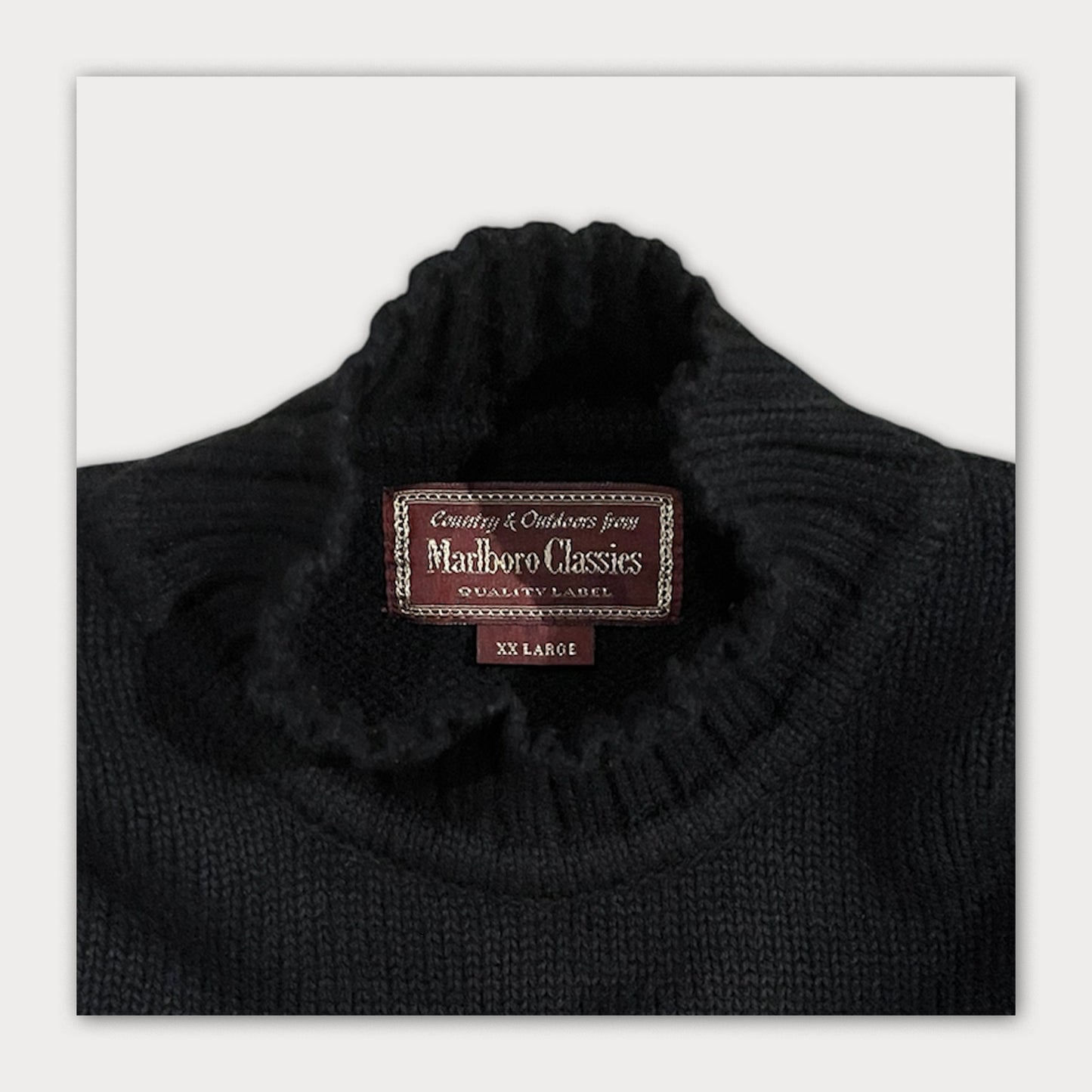 Marlboro Classics Wool Sweater