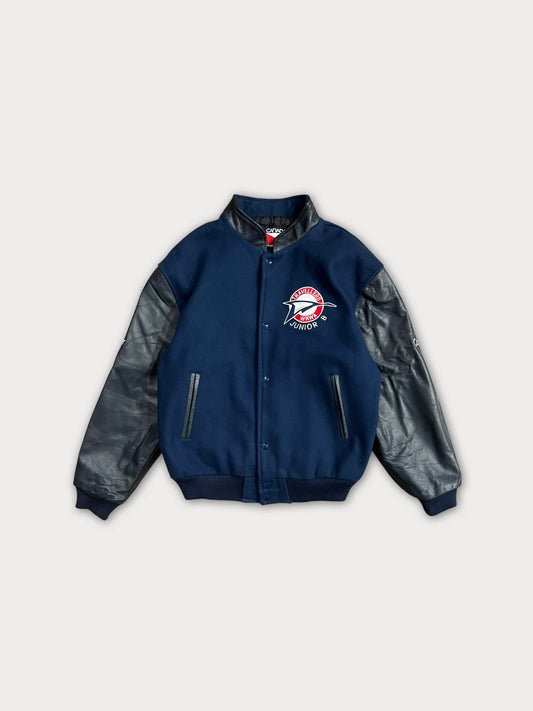 Varsity Jacket (Wool+Leather)