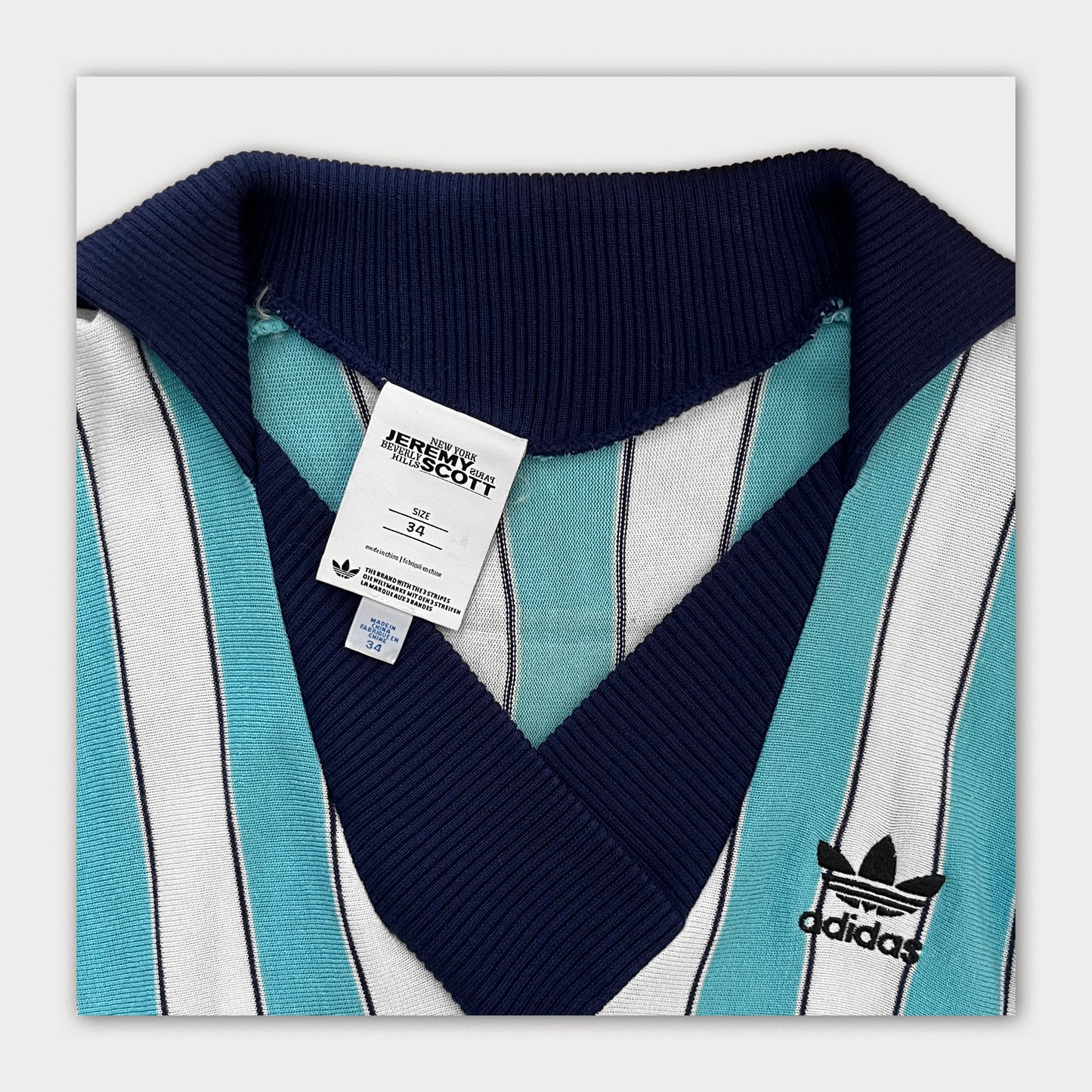 Jeremy Scott X Adidas Football Dress