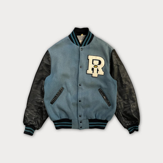 Varsity Jacket (Wool+Leather)