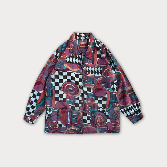 Vintage Abstract Shirt