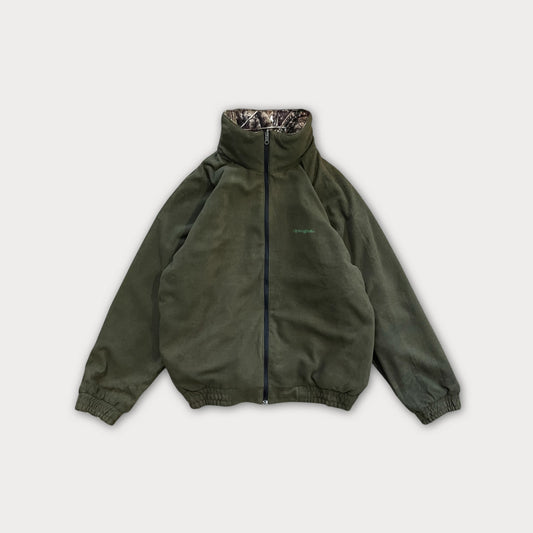 2 Sides Camo Jacket/Fleece