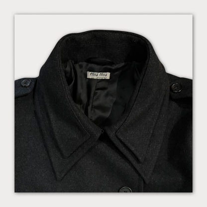 Miu Miu Wool Coat