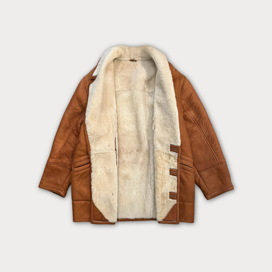 Shearling Type Coat