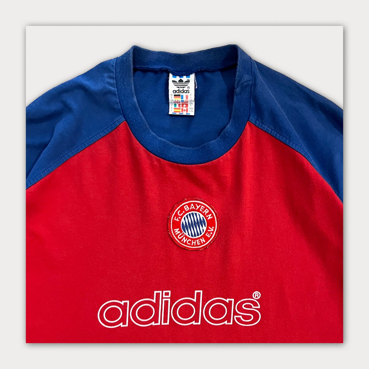 90s Adidas/Bayern Munich Tee