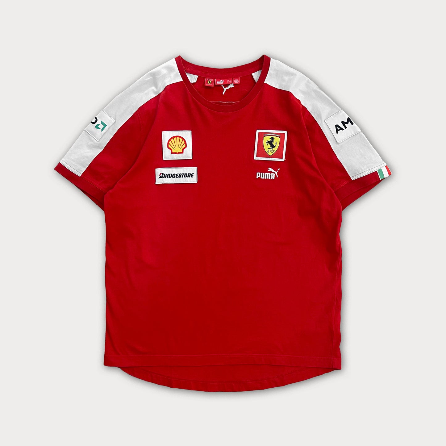 2005 Vintage F1 Scuderia Ferrai Racing Tee