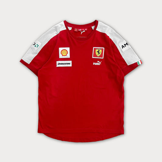 2005 Vintage F1 Scuderia Ferrai Racing Tee
