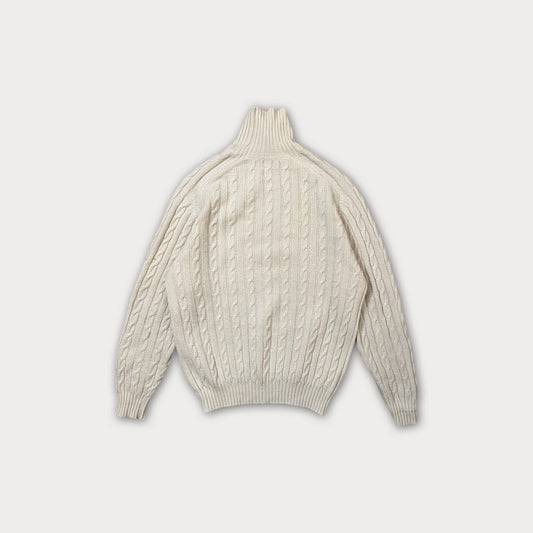 Sisley Wool Turtle Neck Sweater