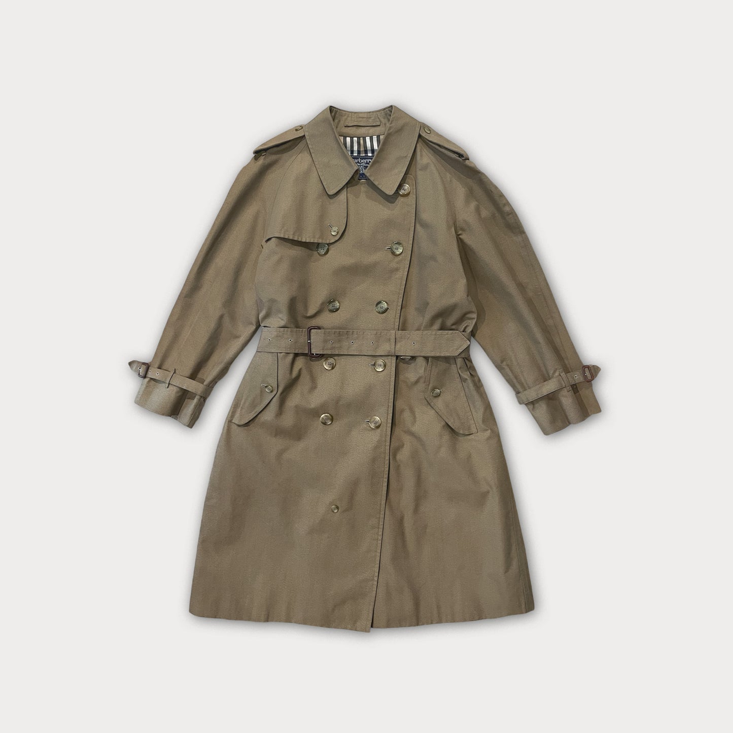 Burberry Gabardine Trench Coat