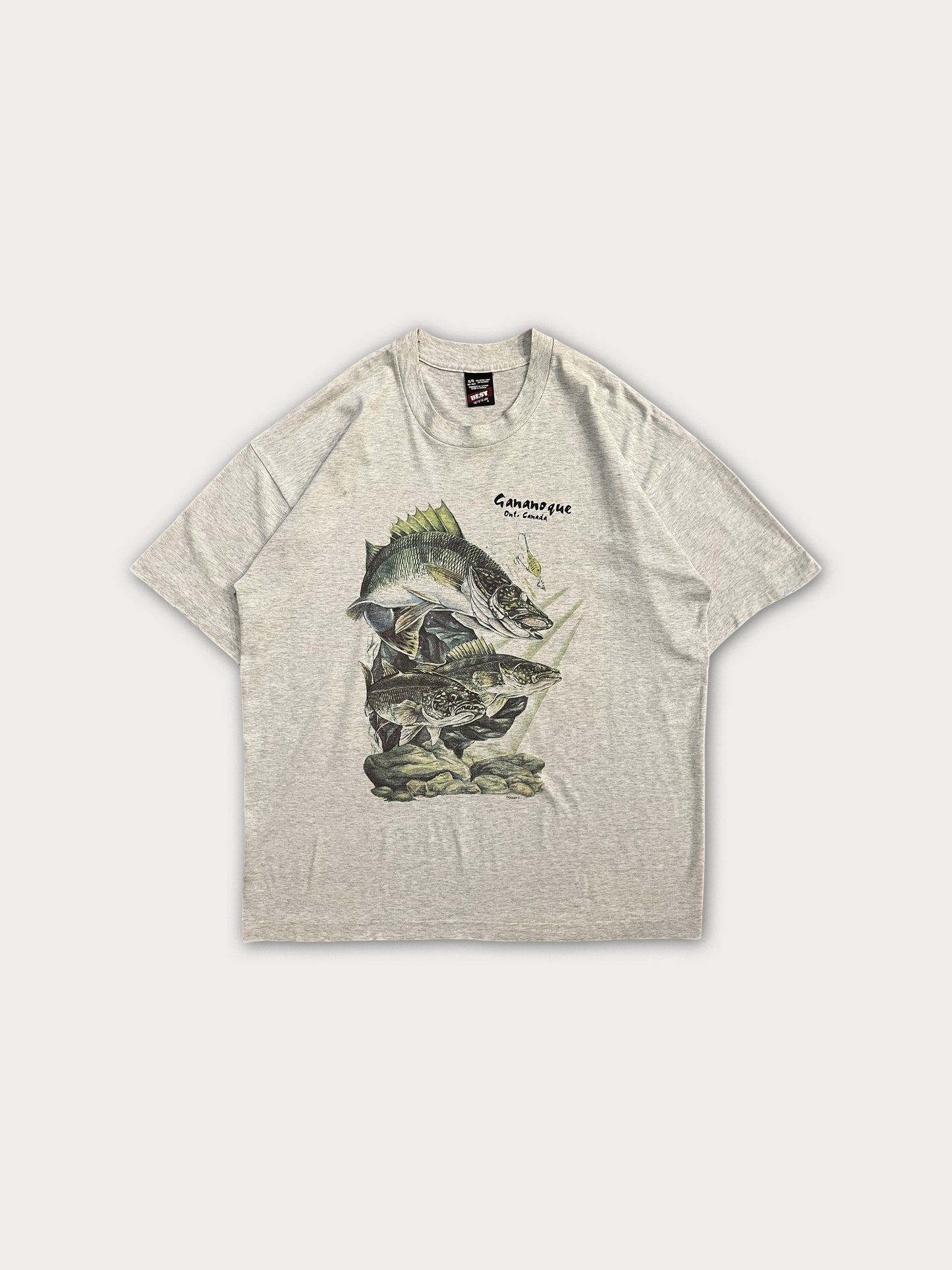 90s Single Stitched Tee - Made in Canada