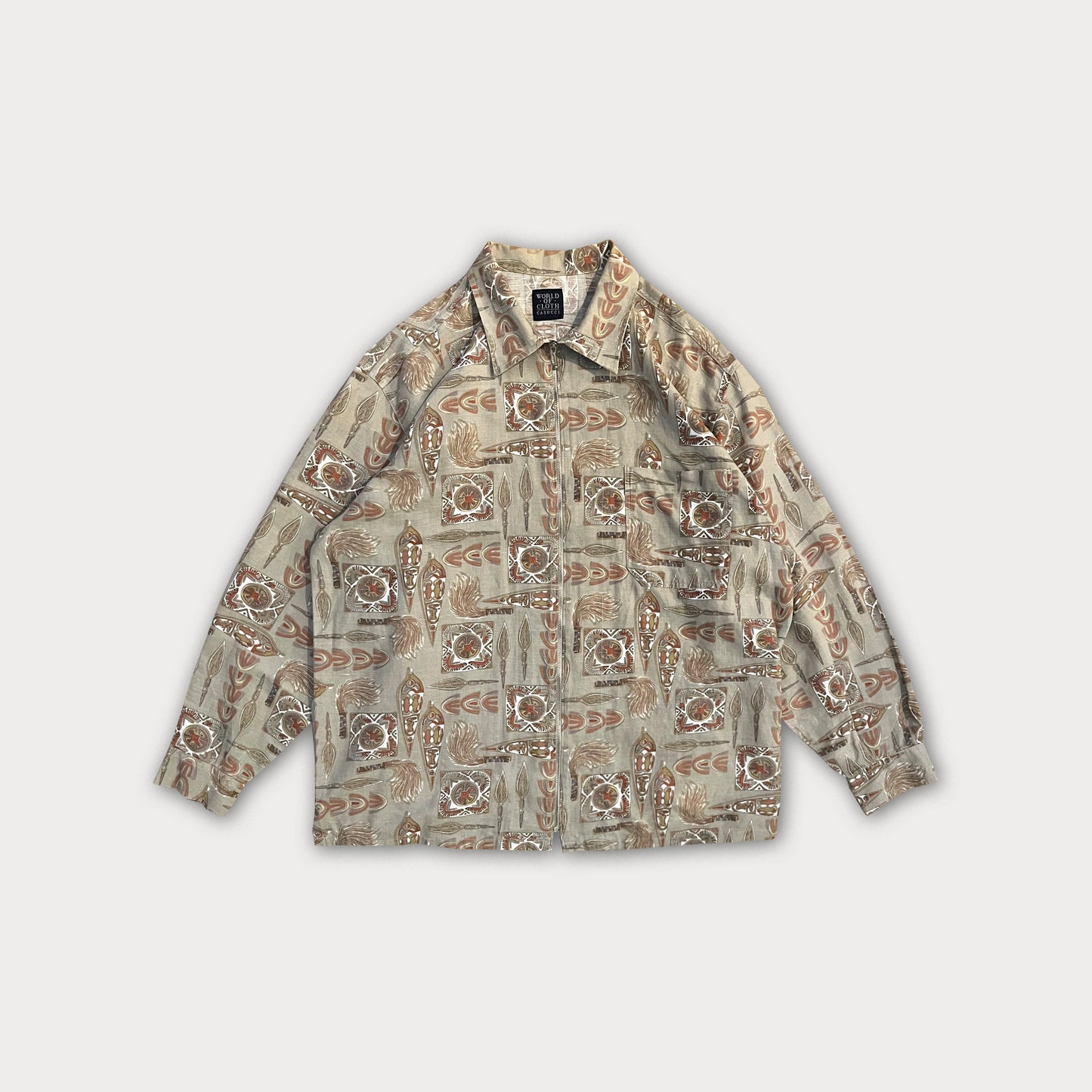 Vintage Abstract Shirt