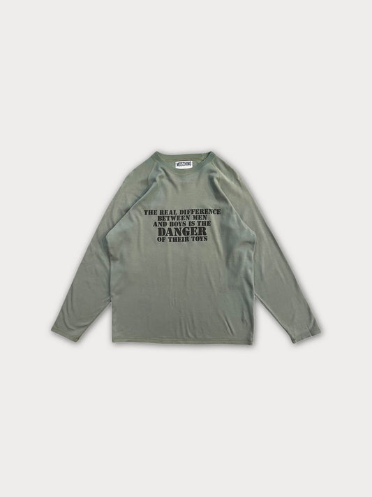 Moschino Light Sweatshirt