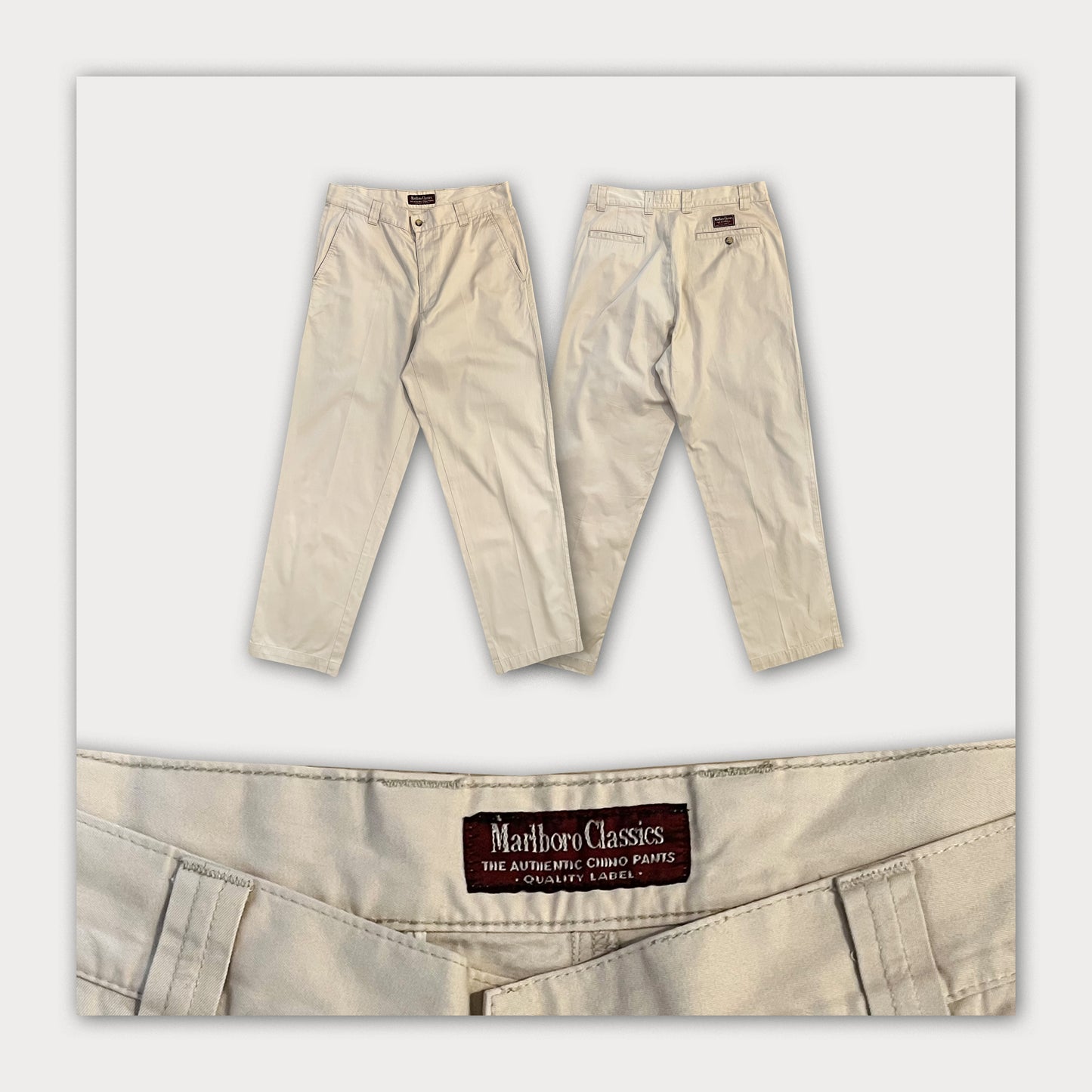 Marlboro Classics Chino Pants