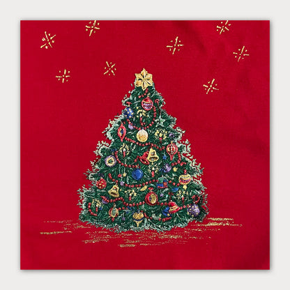 Late 80s XMas Jerzees Made in USA Sweatshirt - Deadstock