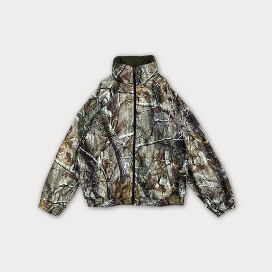 2 Sides Camo Jacket/Fleece