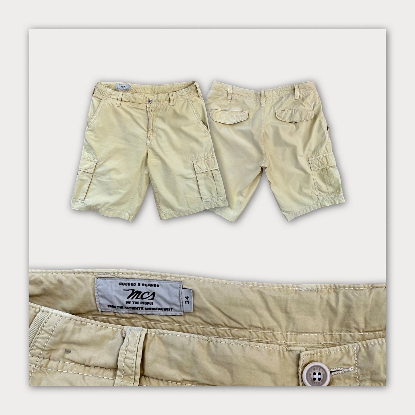 Marlboro Classics Cargo Shorts