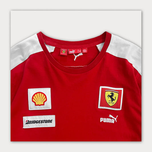 2005 Vintage F1 Scuderia Ferrai Racing Tee