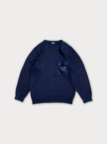 90s Paul&Shark Cotton Knit