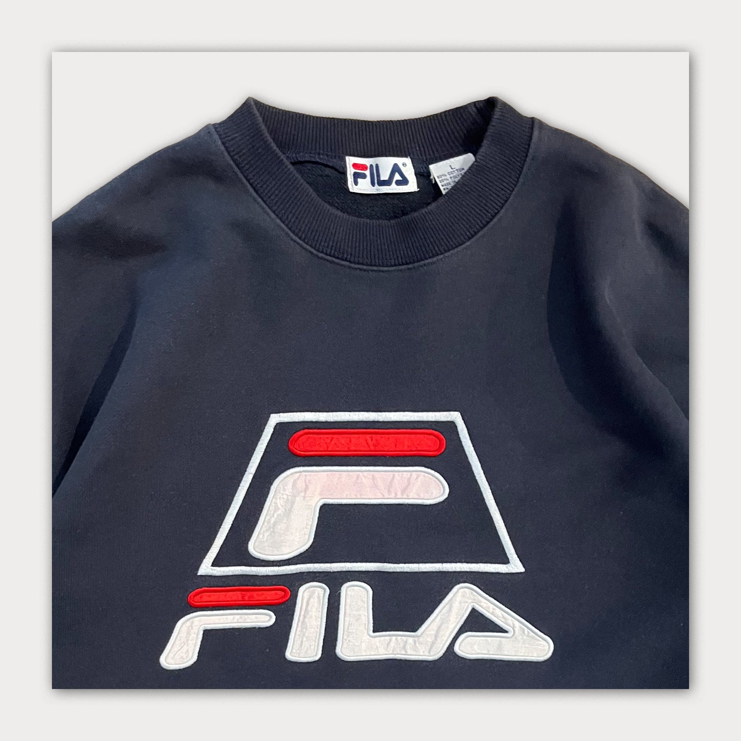 90s Fila Sweatshirt