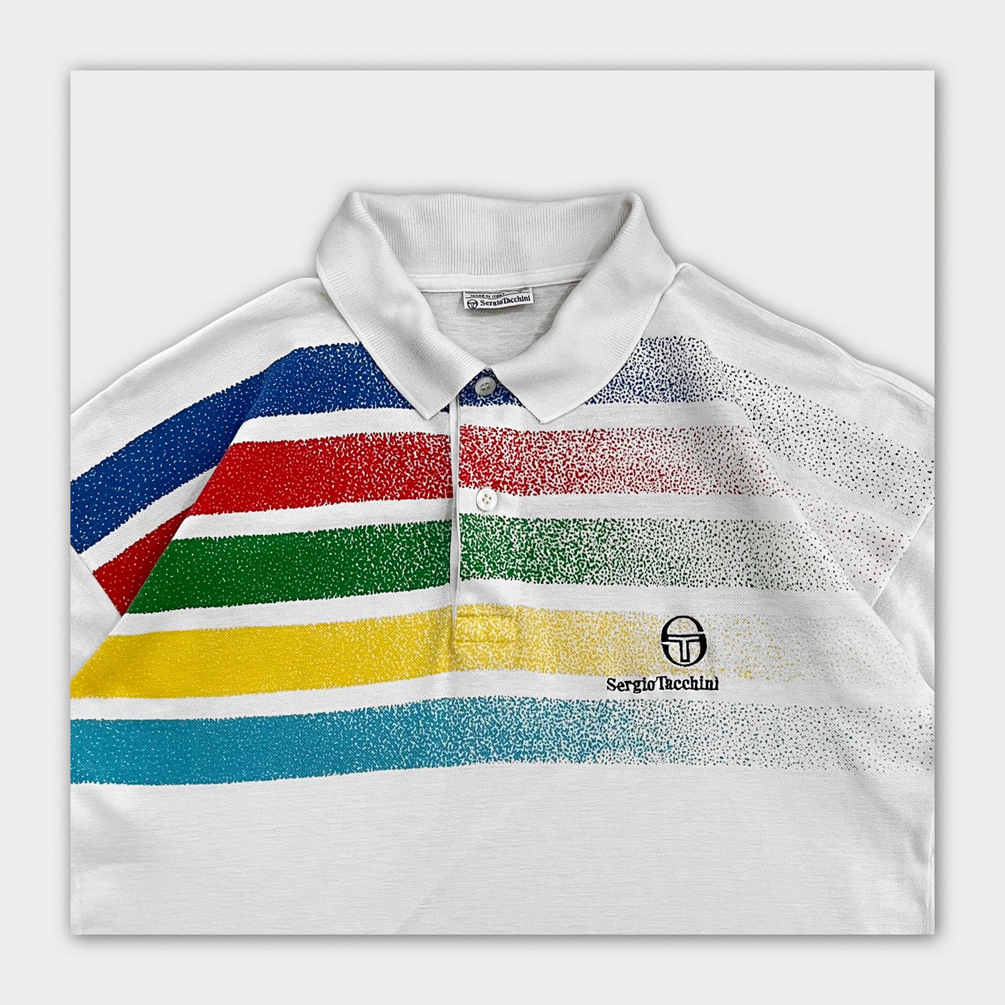 90s Sergio Tacchini Polo Tee