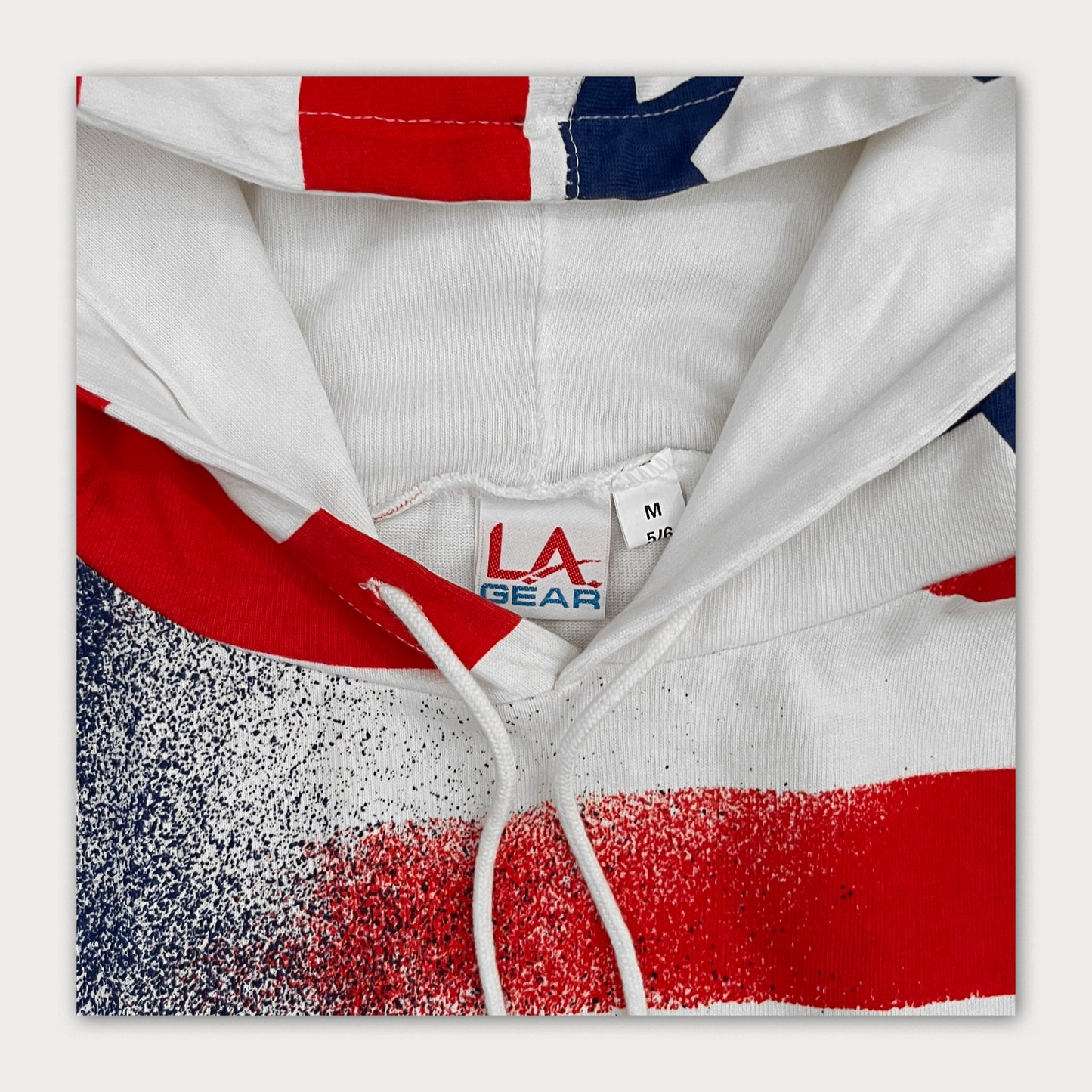 90s LA GEAR Sleeveless Hoodie