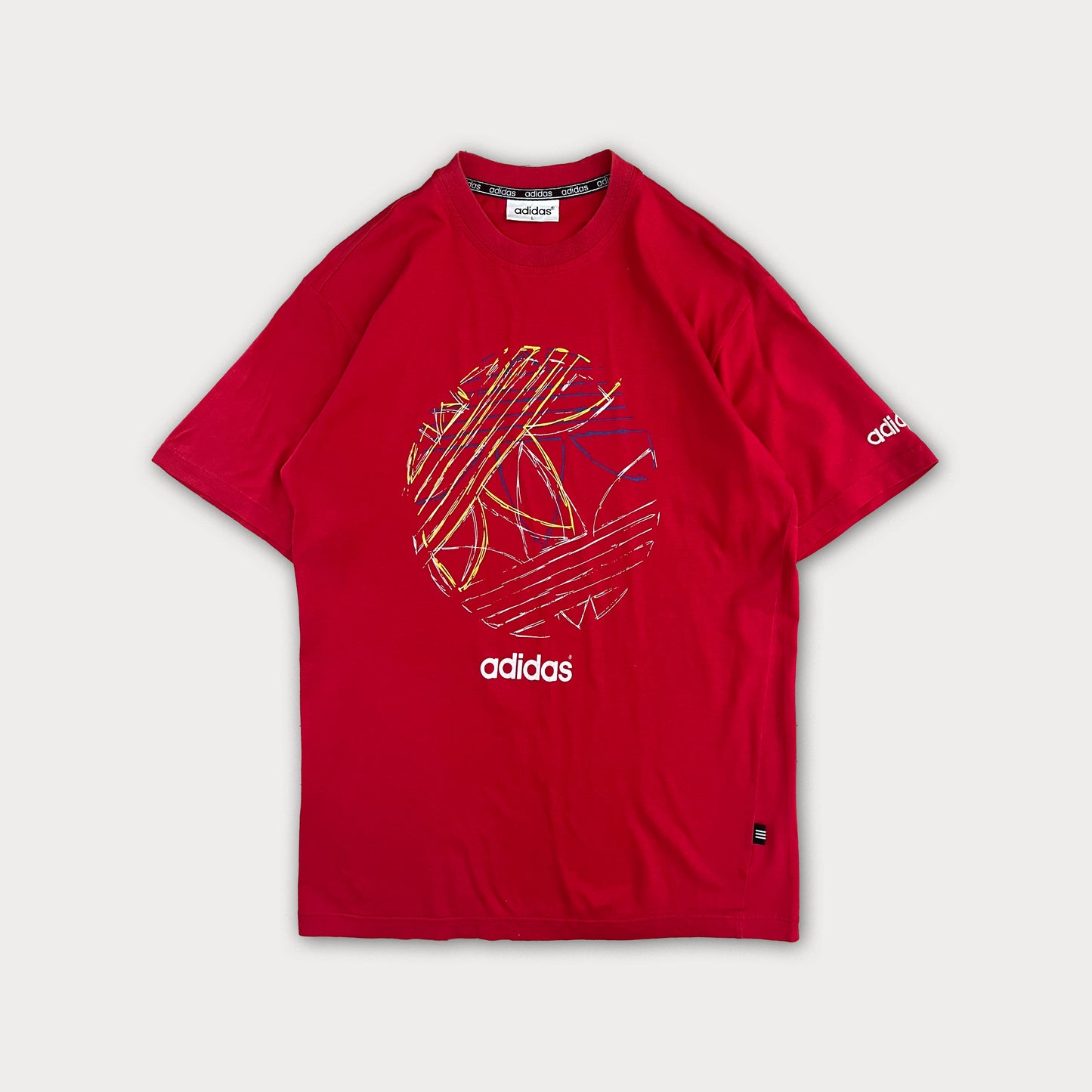 90s Adidas Tee