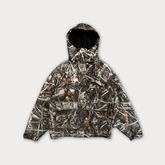 Camo Padded Jacket