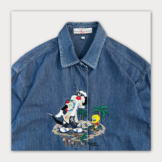 Emmanuel Schvili - Looney Tunes Shirt