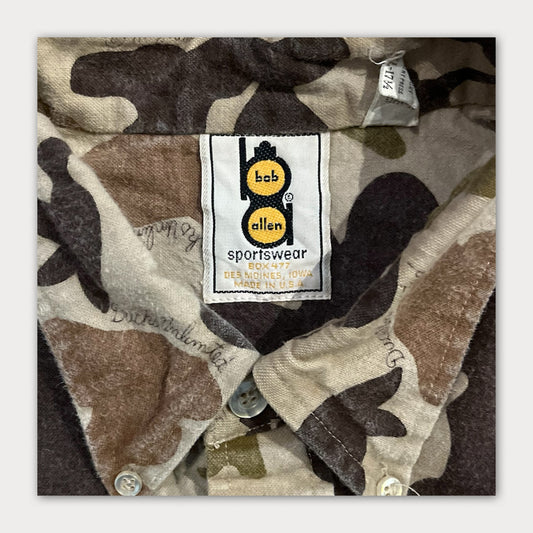 Camo Shirt - Made in USA