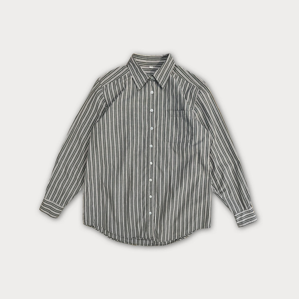 Vtg Strpied Shirt