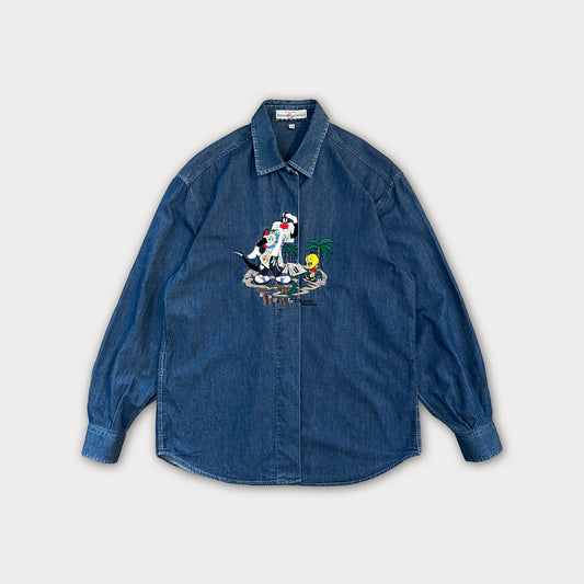 Emmanuel Schvili - Looney Tunes Shirt