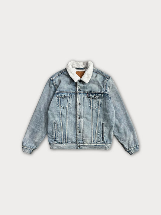 Levi's Denim Sherpa Jacket