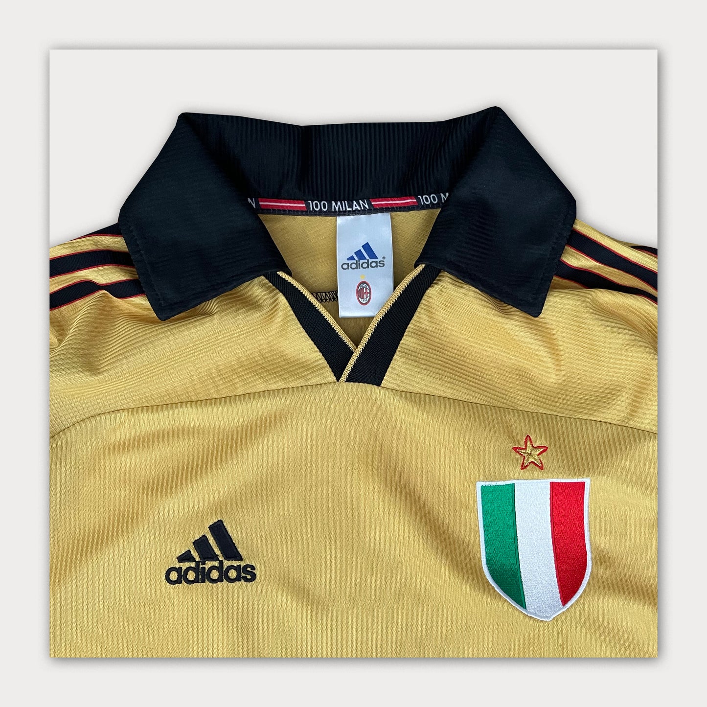 1999/00 AC Milan Centenary Shirt