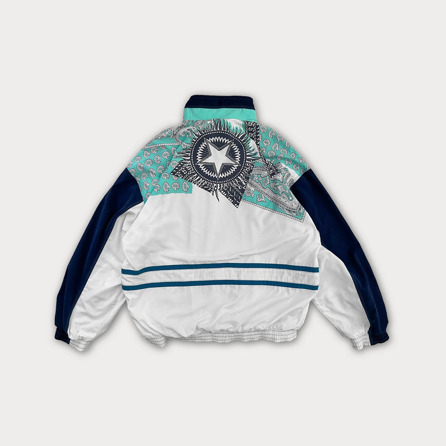 90s Lotto Track X Boris Becker Jacket