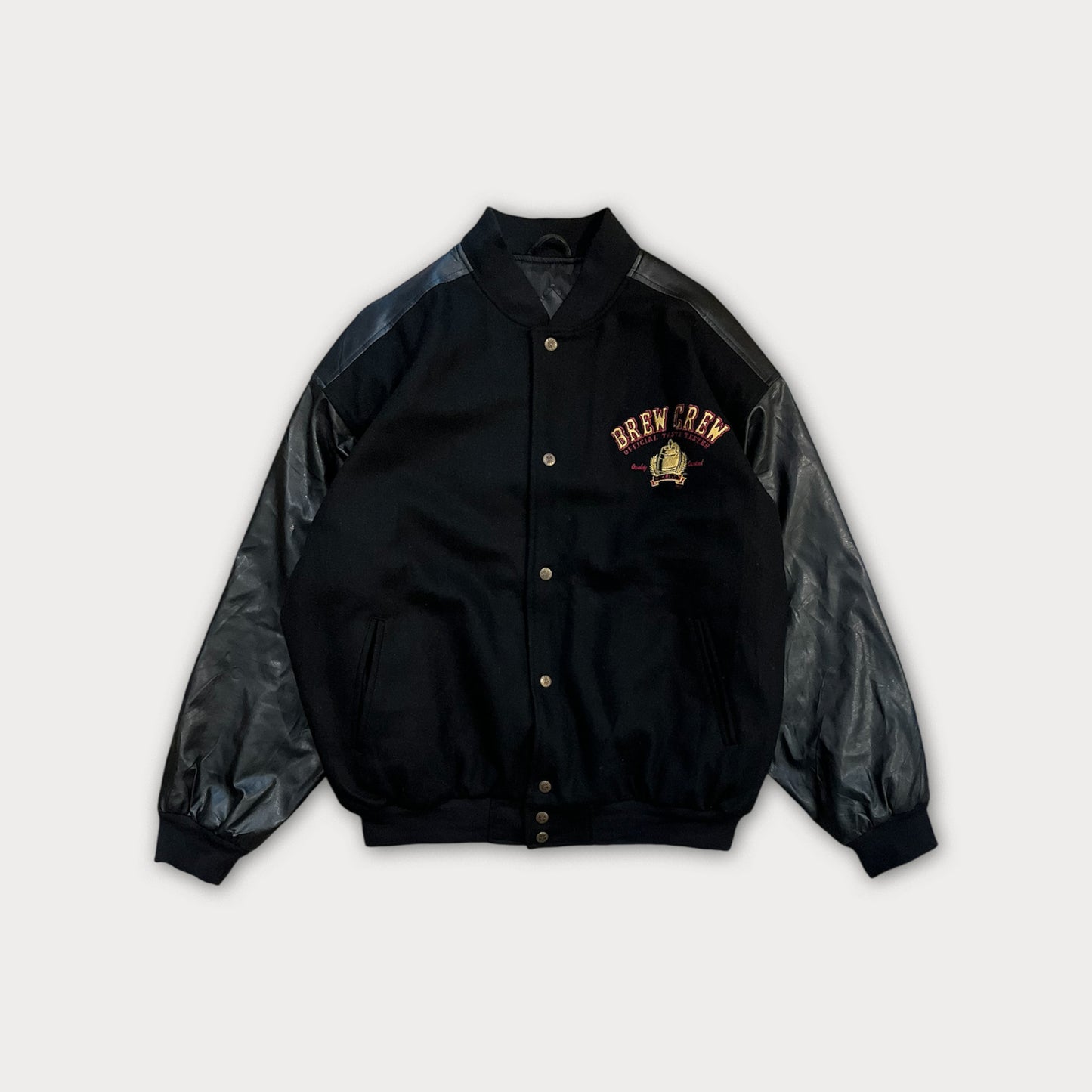 Varsity Jacket (Wool+Leather)
