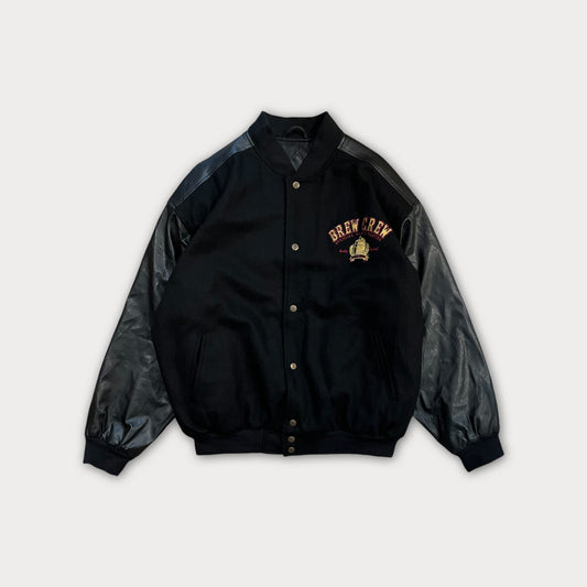 Varsity Jacket (Wool+Leather)