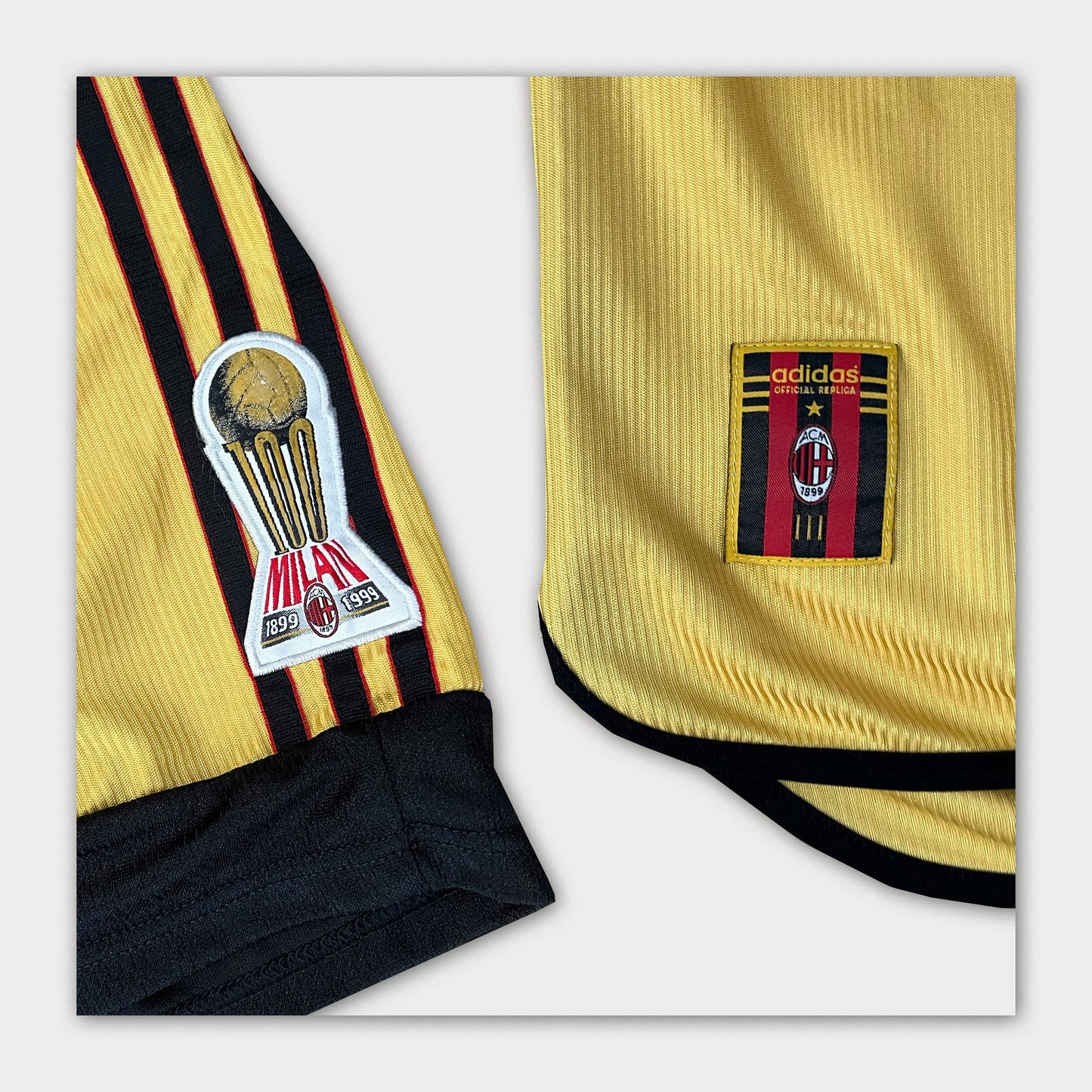 1999/00 AC Milan Centenary Shirt