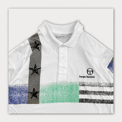90s Sergio Tacchini Polo Tee