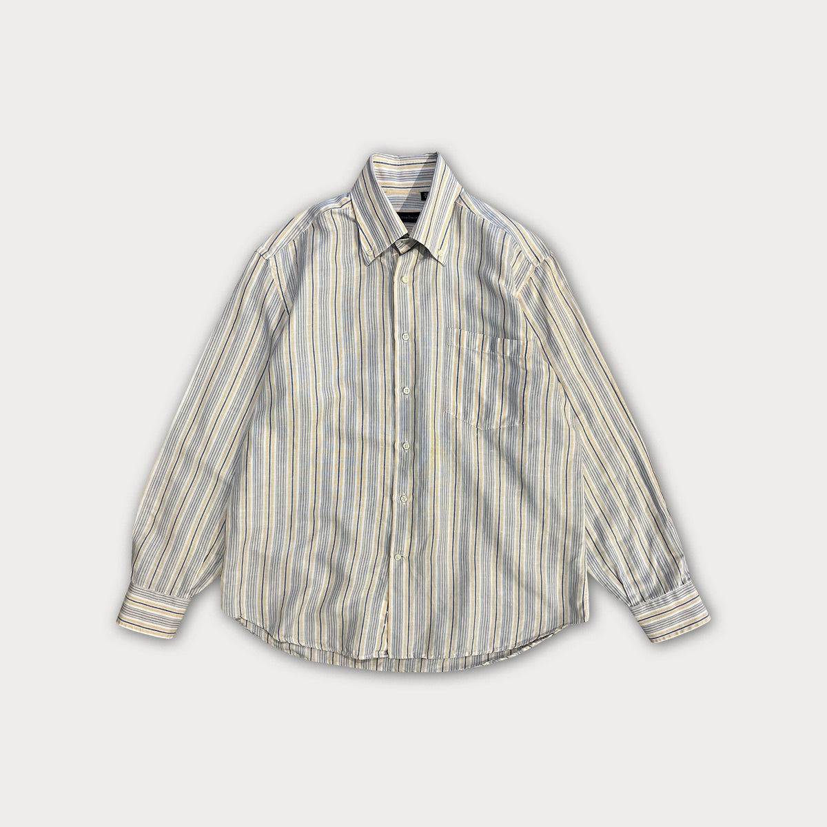Vtg Strpied Shirt