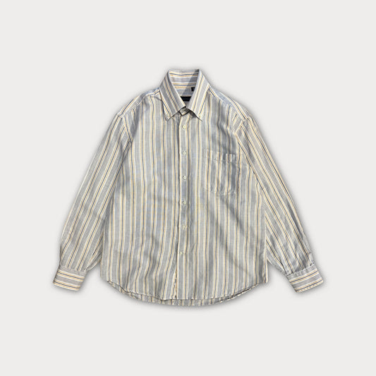 Vtg Strpied Shirt
