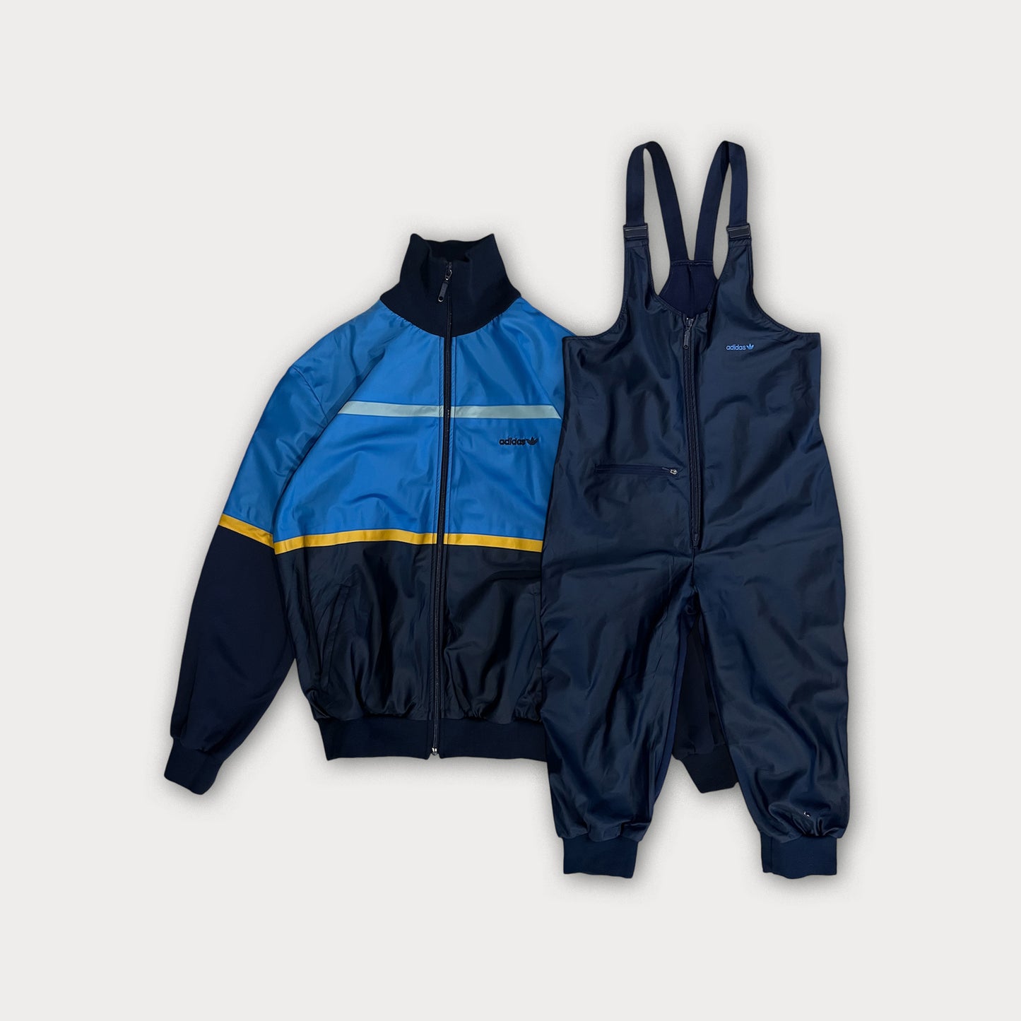 80s Adidas Padded Winter Track Set