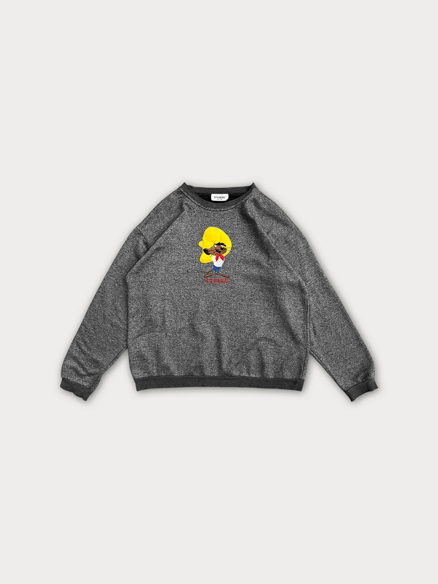 Iceberg X Speedy Gonzales Embroidered Sweatshirt