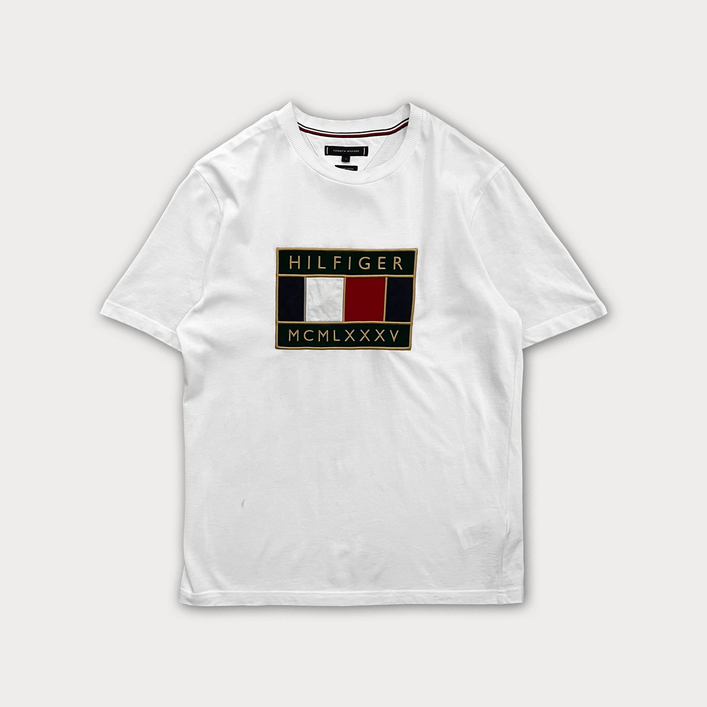 Tommy Hilfiger Embroidered Tee