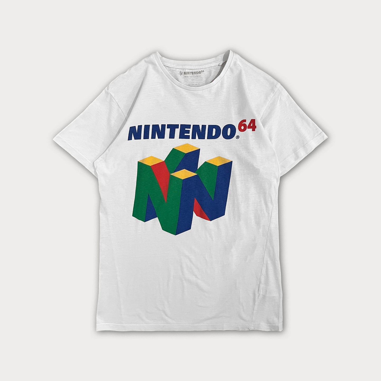 Nintendo 64 Tee