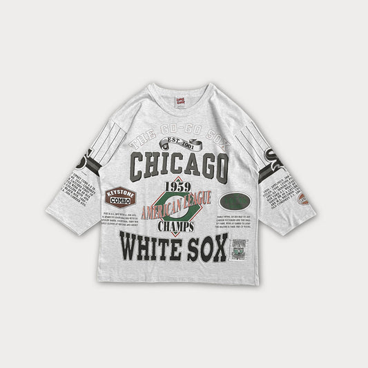 1992 Chicago White Sox Baseball Raglan