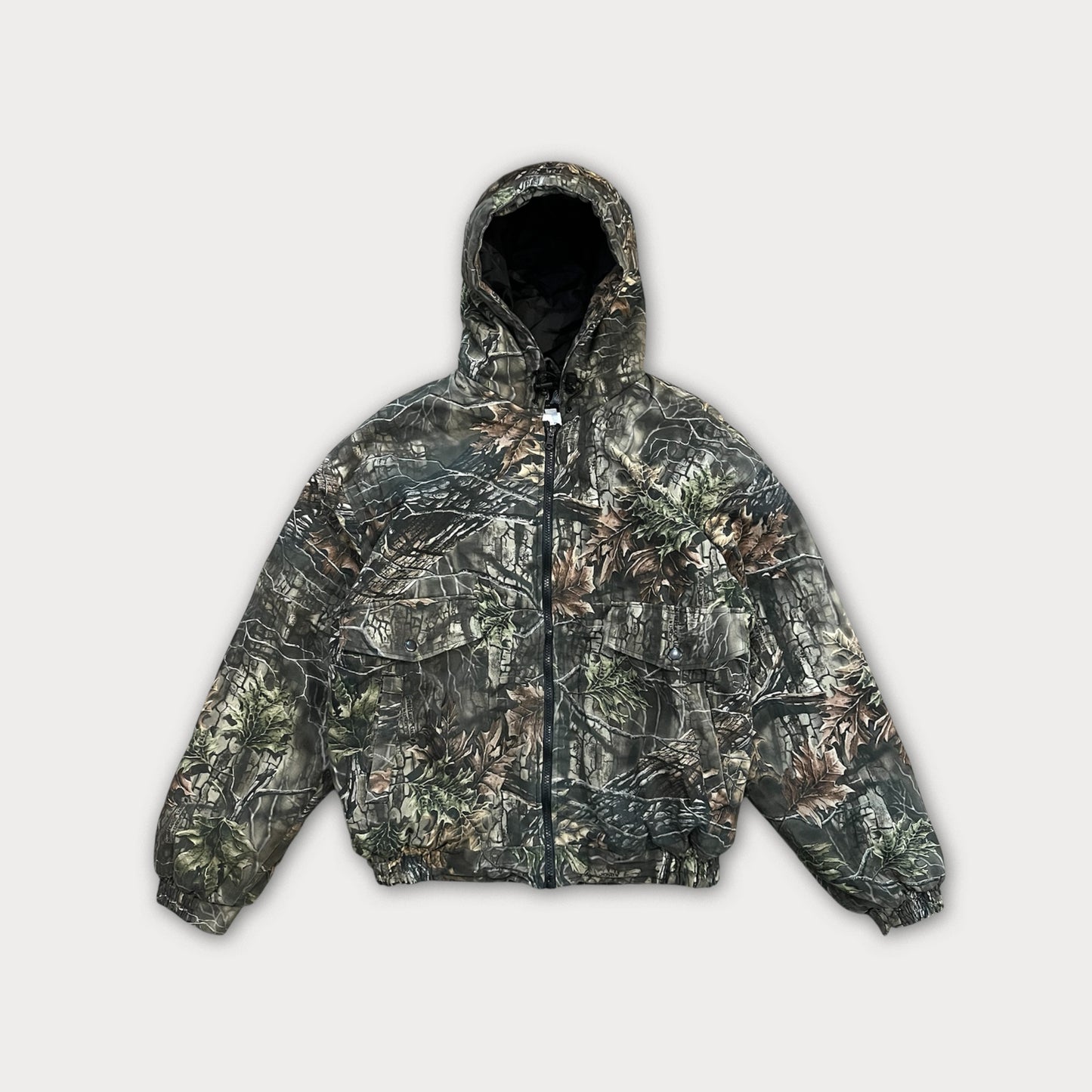 Camo Padded Jacket