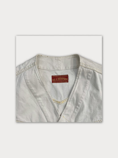 El Charro Denim Vest