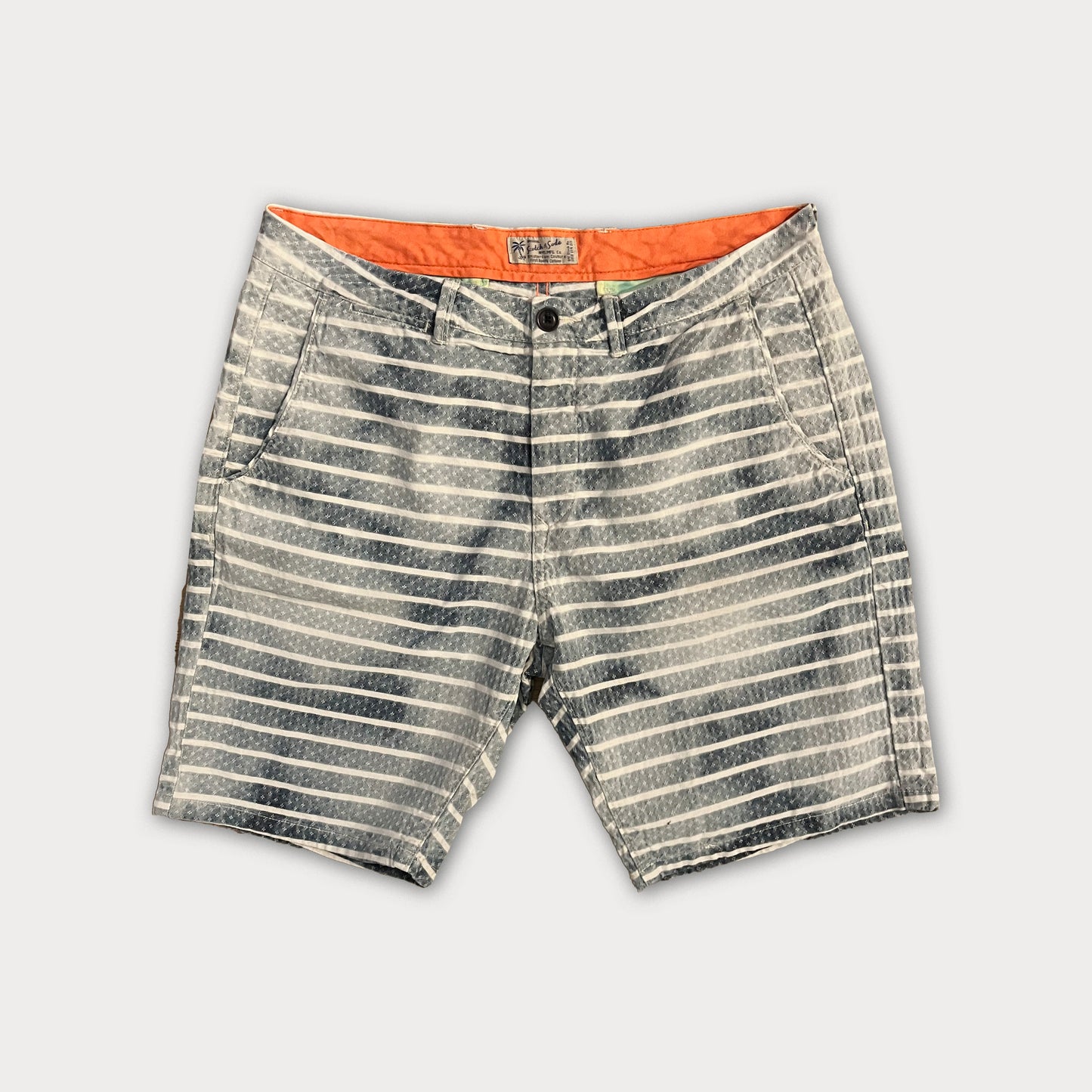 Skotch&Soda Denim Acid Wash Shorts