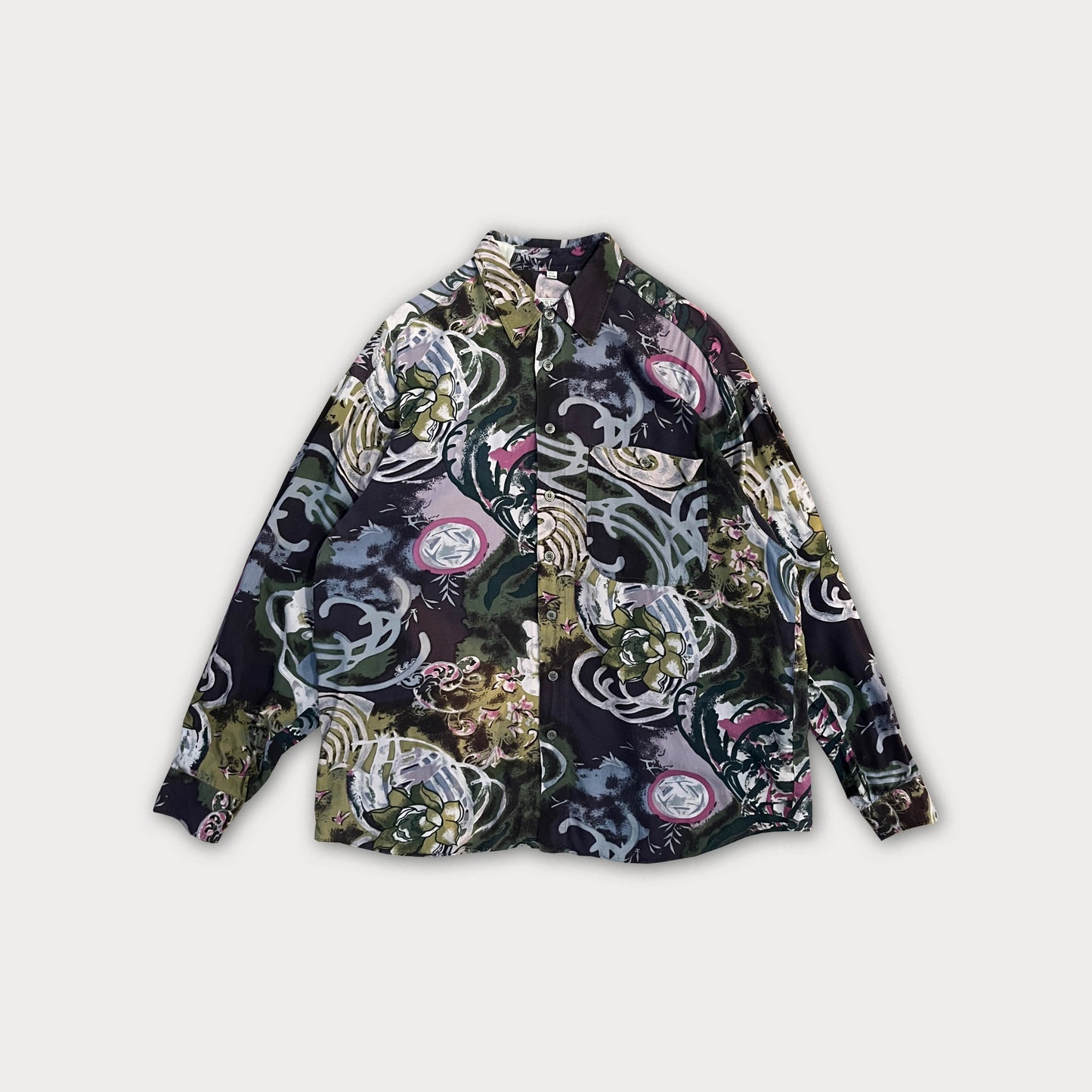 Vintage Abstract Shirt