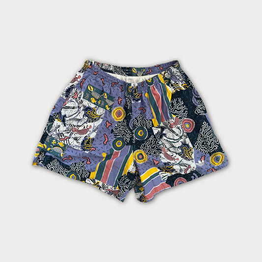 80s Adidas Bathing Shorts
